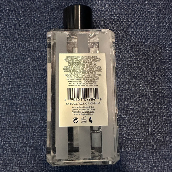 NEW Jo Malone Wild Bluebell Body Hand Wash 3.4oz/100ml - Picture 3 of 4
